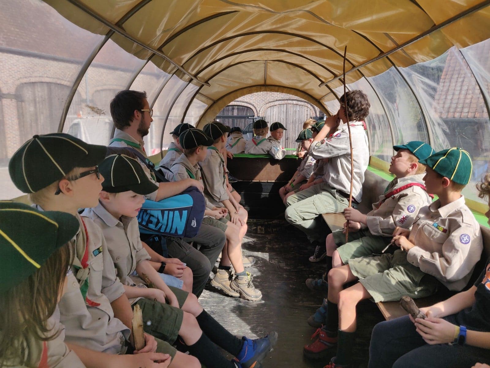 Sint-Martinus den XIIde - Opening scoutsjaar